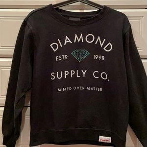 diamond supply co crewneck